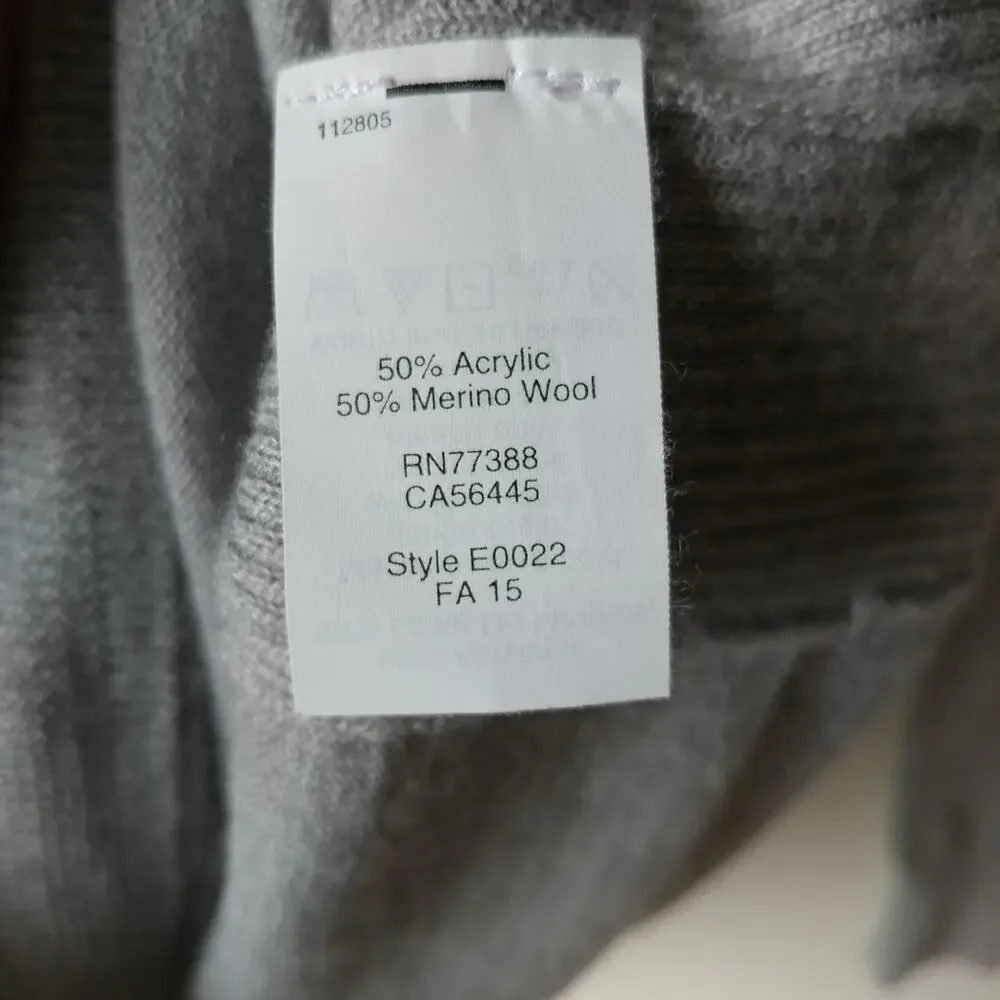 J. Crew Gray Lightweight Sweater Size XXS